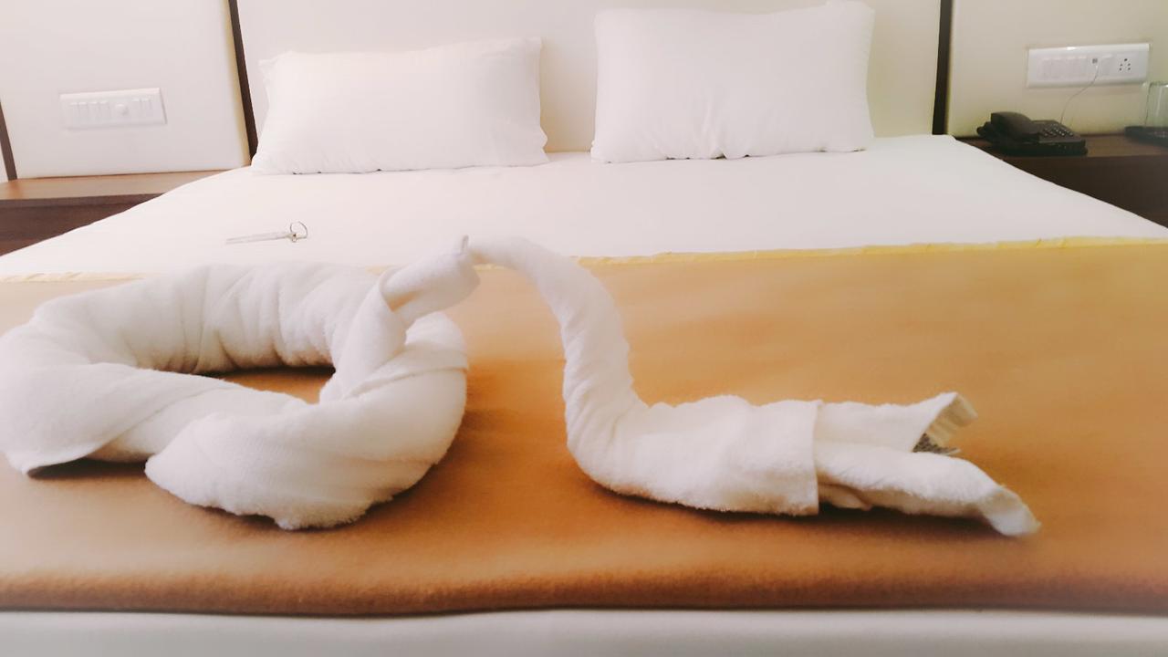 Shree Jee Intenational Hotel นาถดวารา ภายนอก รูปภาพ