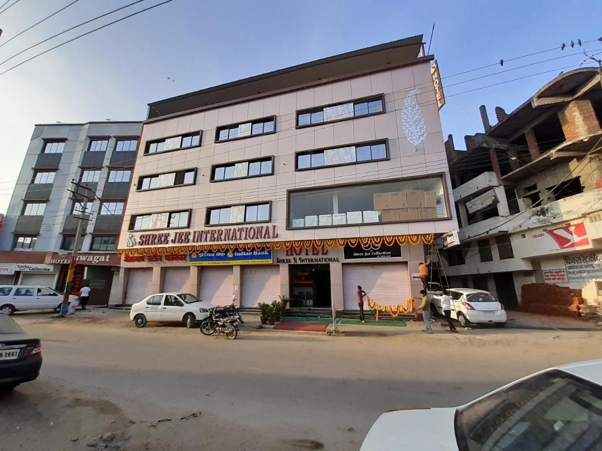 Shree Jee Intenational Hotel นาถดวารา ภายนอก รูปภาพ